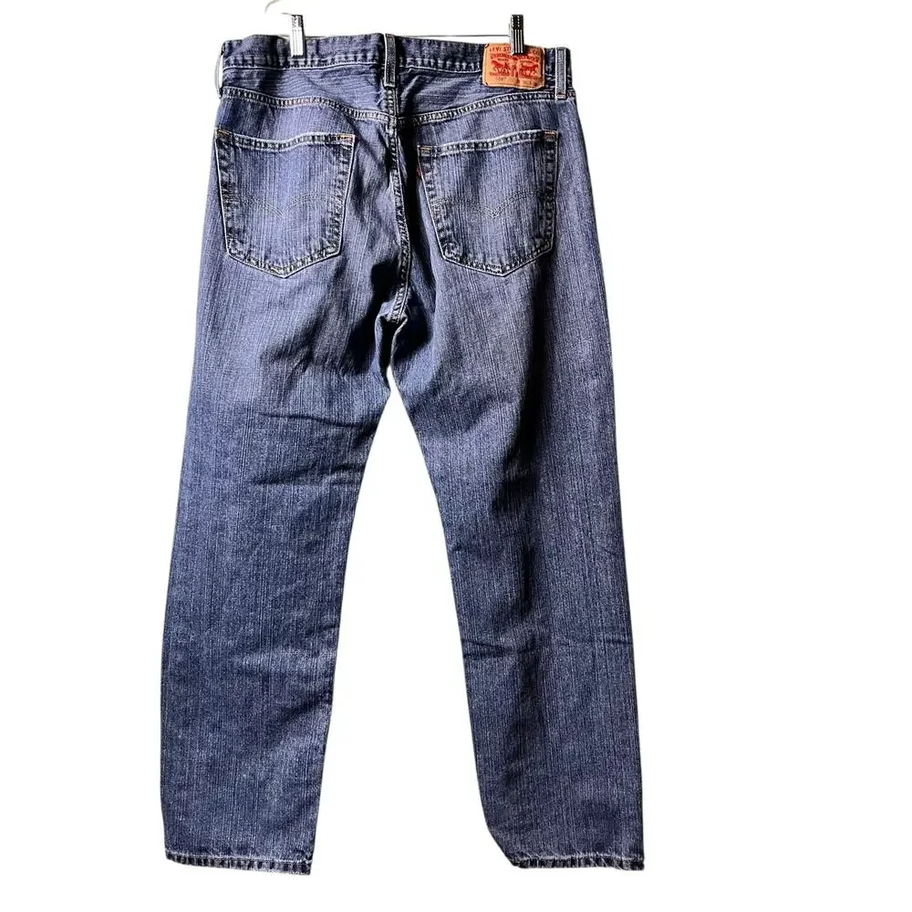 Levi's 559 Jeans Size 36 x‎ 32 EUC Medium Wash (2927)